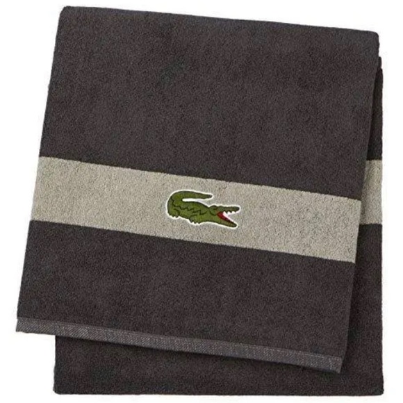 Lacoste Bath Lacoste Logo Bath Towels 2 Pairs Poshmark
